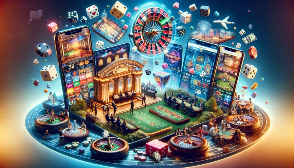 bateu bet How Online Casinos Integrate with Other Gaming Types