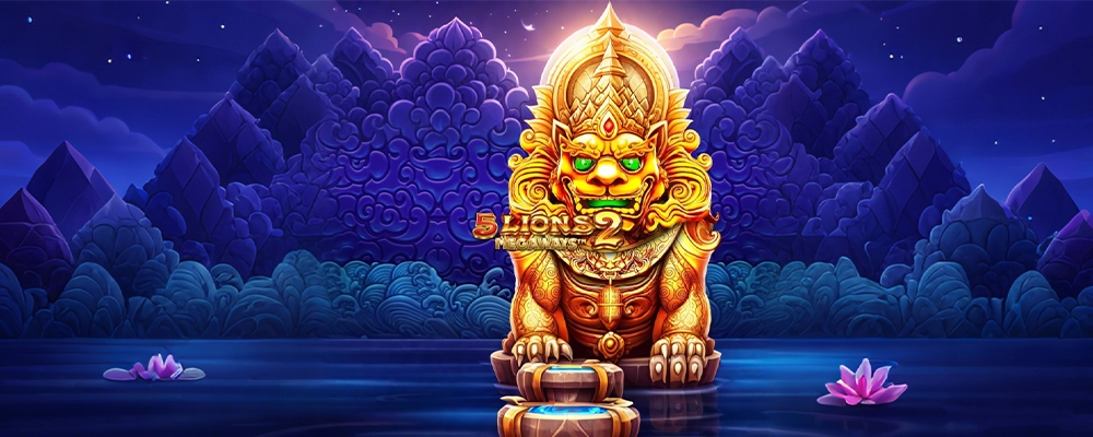 bateu bet 5 Leões Megaways 2